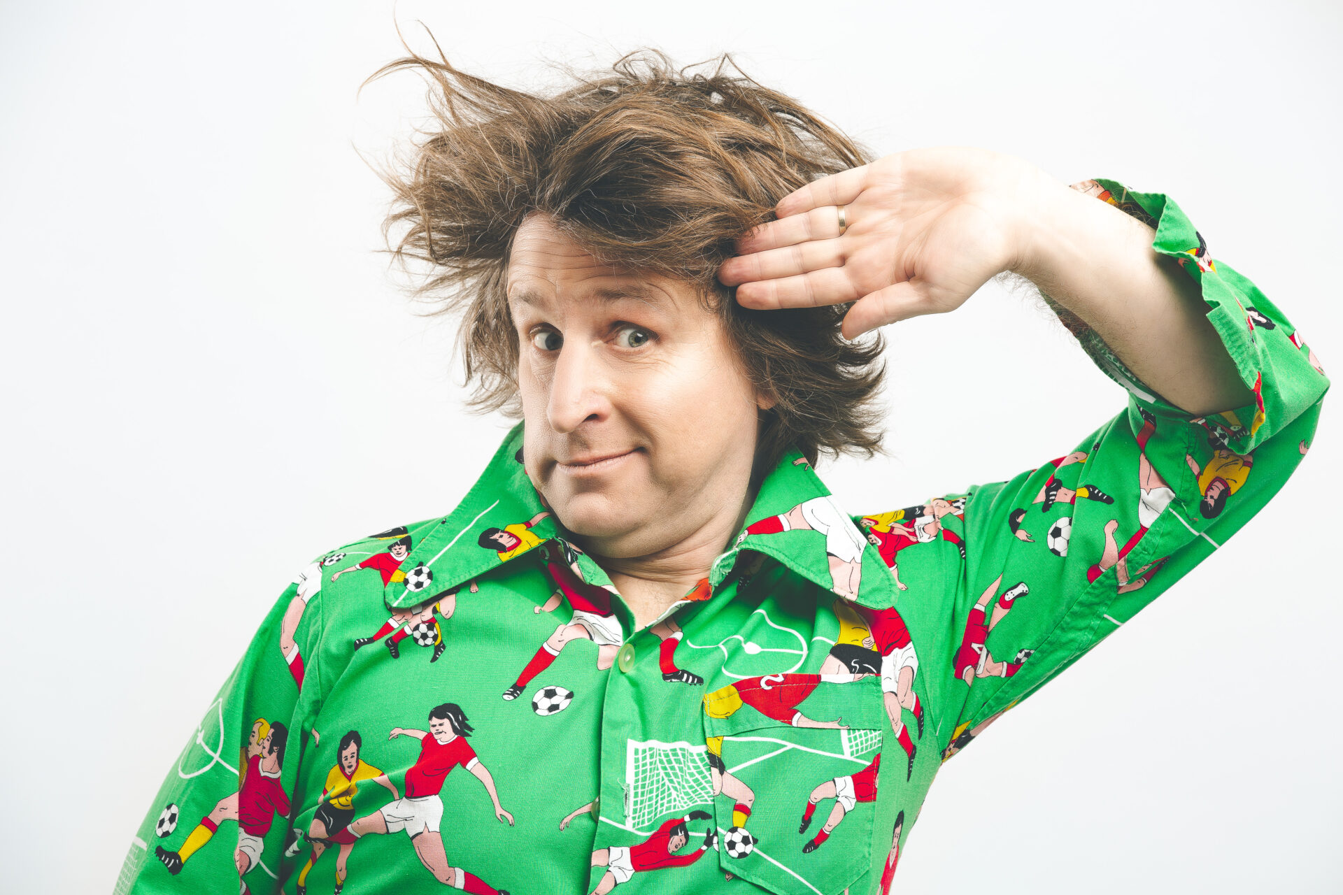 Newark & Sherwood News Journal Milton Jones bringing new show to Palace