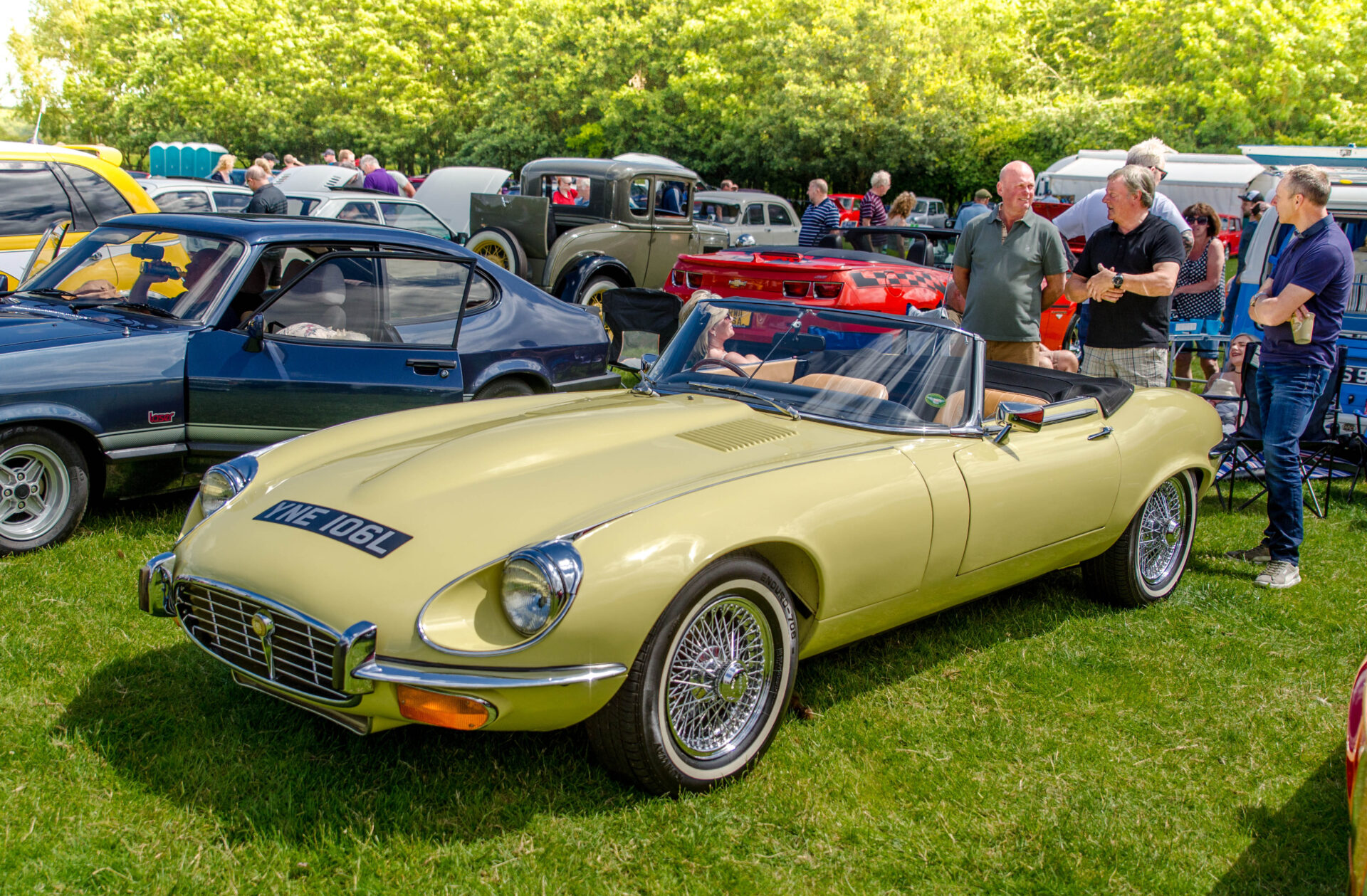 Newark & Sherwood News Journal Classic car festival gears up for 20th